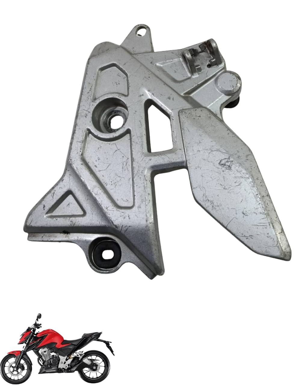 Suporte Pedaleira Direita Bacalhau Cb 300 F 2025 9726 4