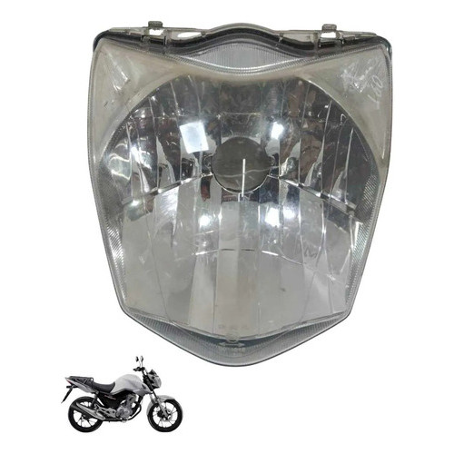 Bloco Óptico Farol Honda Cg 160 Start 2020 6427