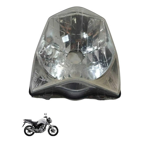 Bloco Óptico Farol Honda Cg 160 Start 2020 6427 3