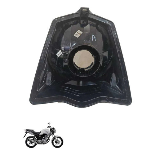 Bloco Óptico Farol Honda Cg 160 Start 2020 6427 5