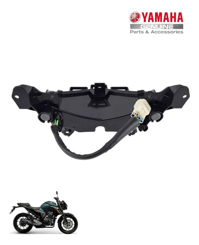 Farol Auxiliar Luz Piloto Yamaha Fazer 250 Fz25   -7748 4