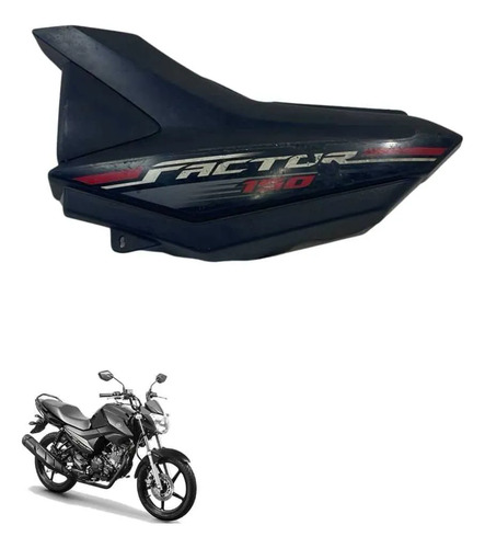 Tampa Lateral Yamaha Factor 150 2014 5202 Original