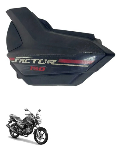 Tampa Lateral Yamaha Factor 150 2014 5202 Original 7