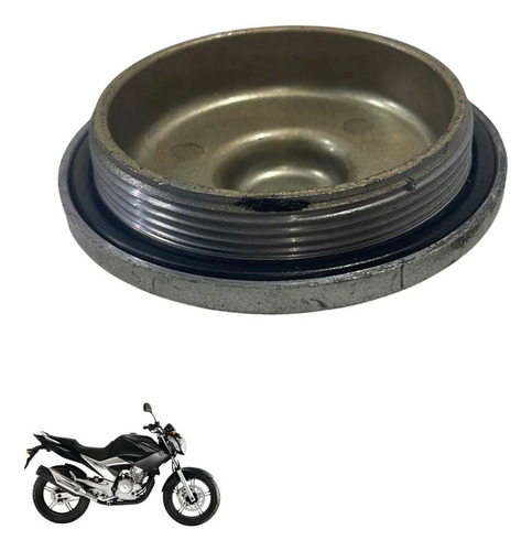 Tampa Válvula Yamaha Fazer Ys 250 2012 6176 7