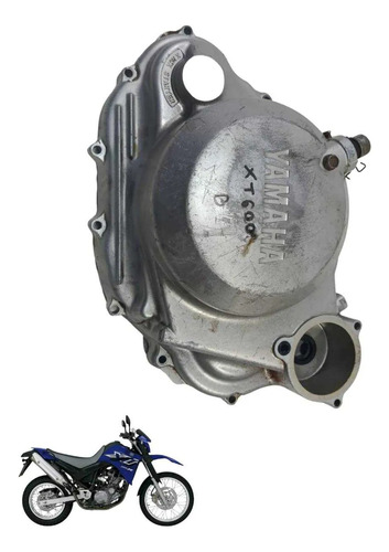 Tampa Embreagem Yamaha Xt 600 1997 2009 8071 Cinza 2