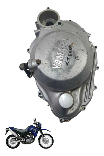 Tampa Embreagem Yamaha Xt 600 1997 2009 8071 Cinza 3
