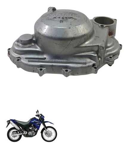 Tampa Embreagem Yamaha Xt 600 1997 2009 8071 Cinza 4