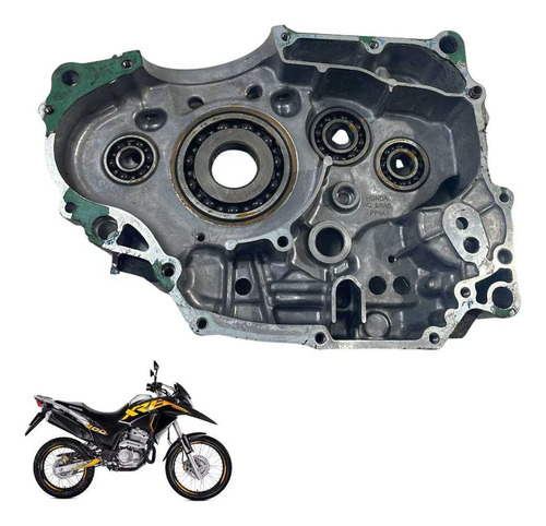 Carcaça Motor Honda Xre 300 2023 6224 Original 4