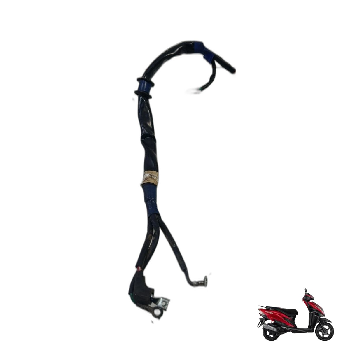 Chicote elétrico motor arranque elite 125 2023/2025 13632