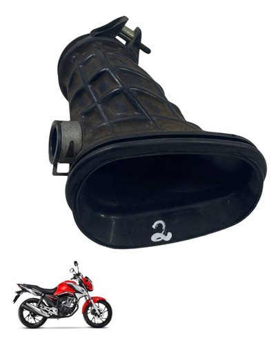 Tubo Condutor Ar Honda Cg 160 2016 7464