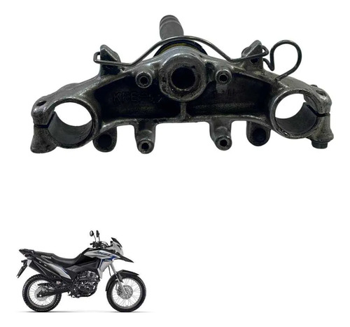 Mesa Inferior Caixa Direção Honda Xre 190 2015 7571