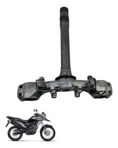 Mesa Inferior Caixa Direção Honda Xre 190 2015 7571 2