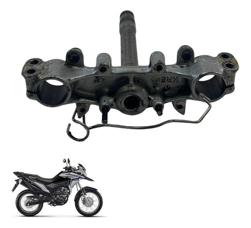 Mesa Inferior Caixa Direção Honda Xre 190 2015 7571 4