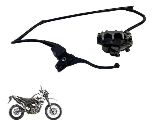 Sistema Dianteiro Frio Yamaha Xt 660 2008    -2662