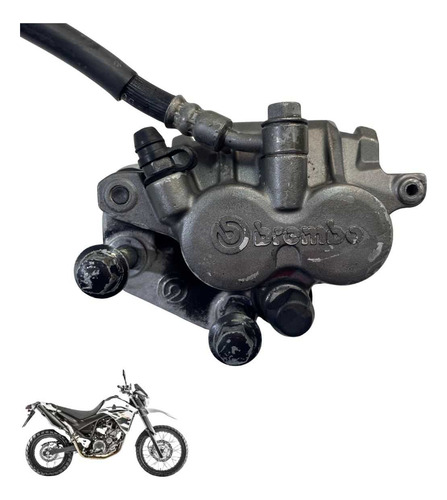 Sistema Dianteiro Frio Yamaha Xt 660 2008    -2662 4