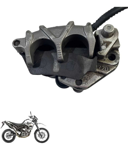 Sistema Dianteiro Frio Yamaha Xt 660 2008    -2662 5