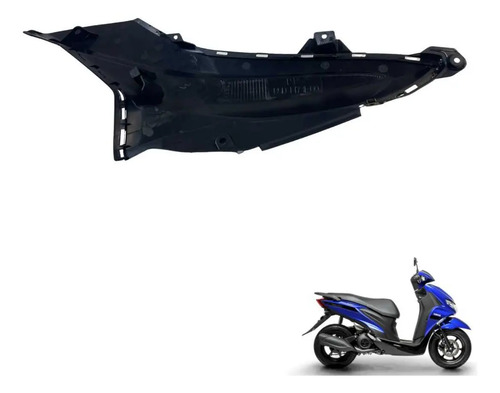 Carenagem Interna Rabeta Esquerda Yamaha Fluo     -2624 4