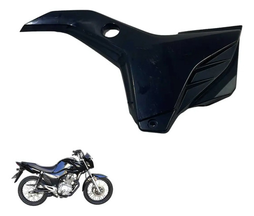 Tampa Lateral Esquerda Honda Cg 125 2015   -4139