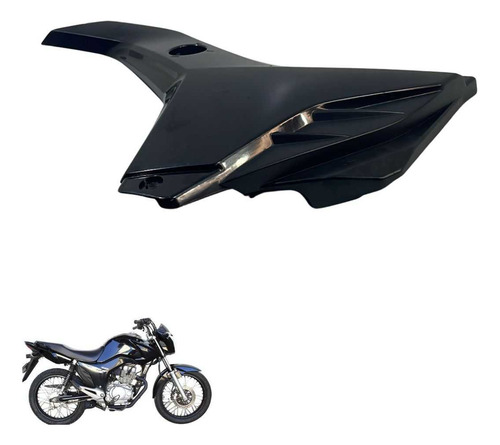 Tampa Lateral Esquerda Honda Cg 125 2015   -4139 2