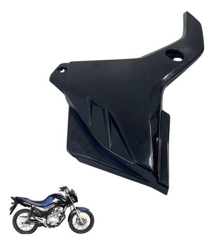 Tampa Lateral Esquerda Honda Cg 125 2015   -4139 3