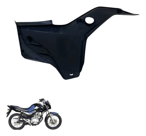 Tampa Lateral Esquerda Honda Cg 125 2015   -4139 4
