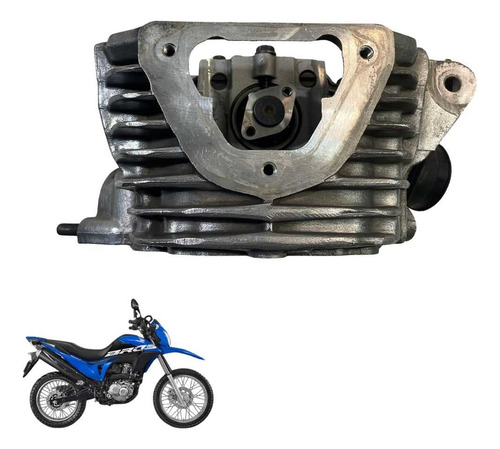 Cabeçote Completo Honda Nxr 160  Bros -4418