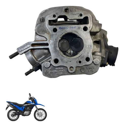 Cabeçote Completo Honda Nxr 160  Bros -4418 2