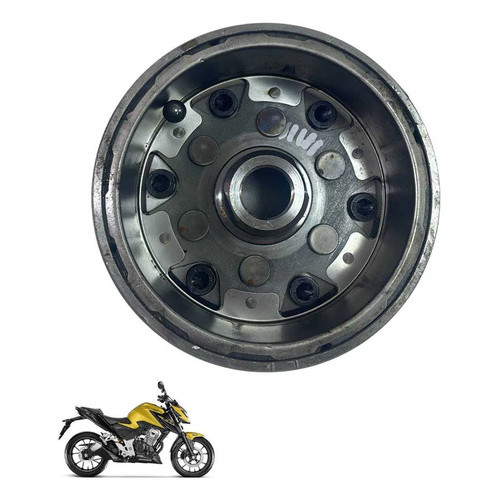 Volante Magneto Honda Cb 300 F 2012 6125 2