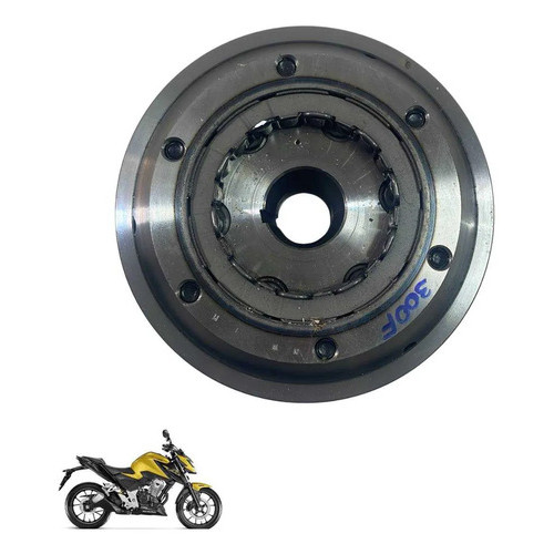 Volante Magneto Honda Cb 300 F 2012 6125 3