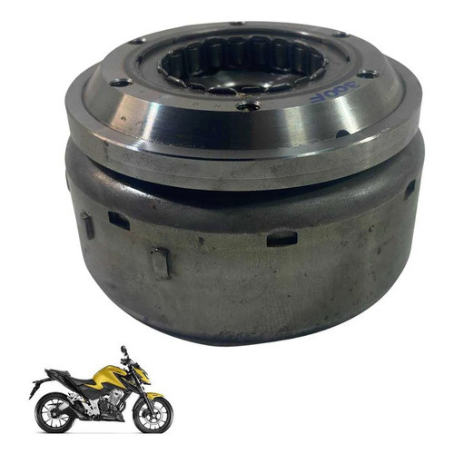 Volante Magneto Honda Cb 300 F 2012 6125 4