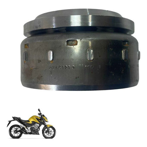 Volante Magneto Honda Cb 300 F 2012 6125 5