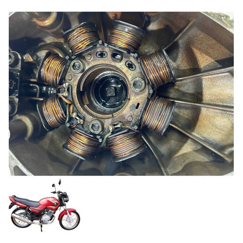Tampa Estator Yamaha Ybr 125 2000 2001 2002 2003 2008 6995 4