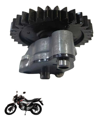 Bomba Óleo Honda Cg 160 2016 7721 3