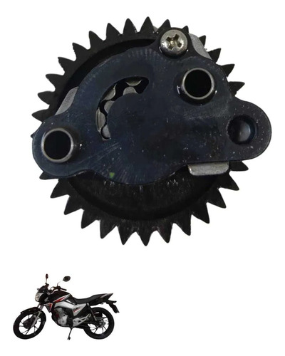 Bomba Óleo Honda Cg 160 2016 7721 4