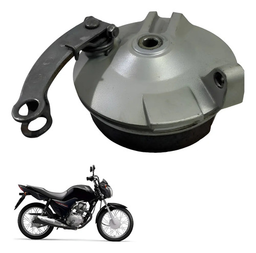 Espelho Dianteiro Honda Cg 125i 2018 Original -1510
