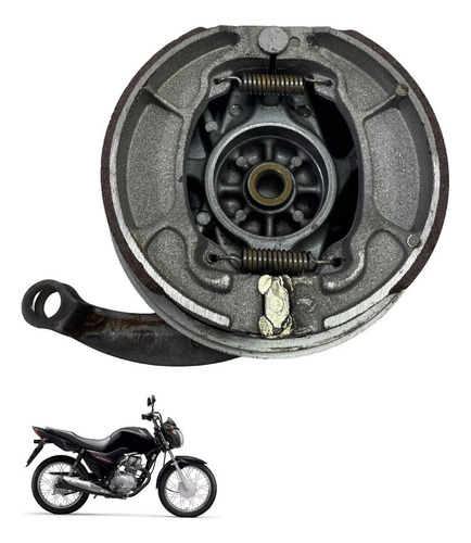 Espelho Dianteiro Honda Cg 125i 2018 Original -1510 2