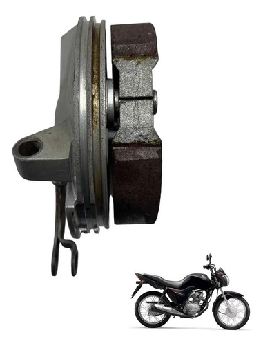 Espelho Dianteiro Honda Cg 125i 2018 Original -1510 3