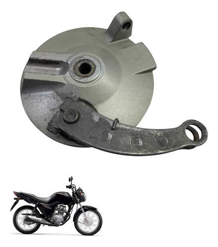 Espelho Dianteiro Honda Cg 125i 2018 Original -1510 4