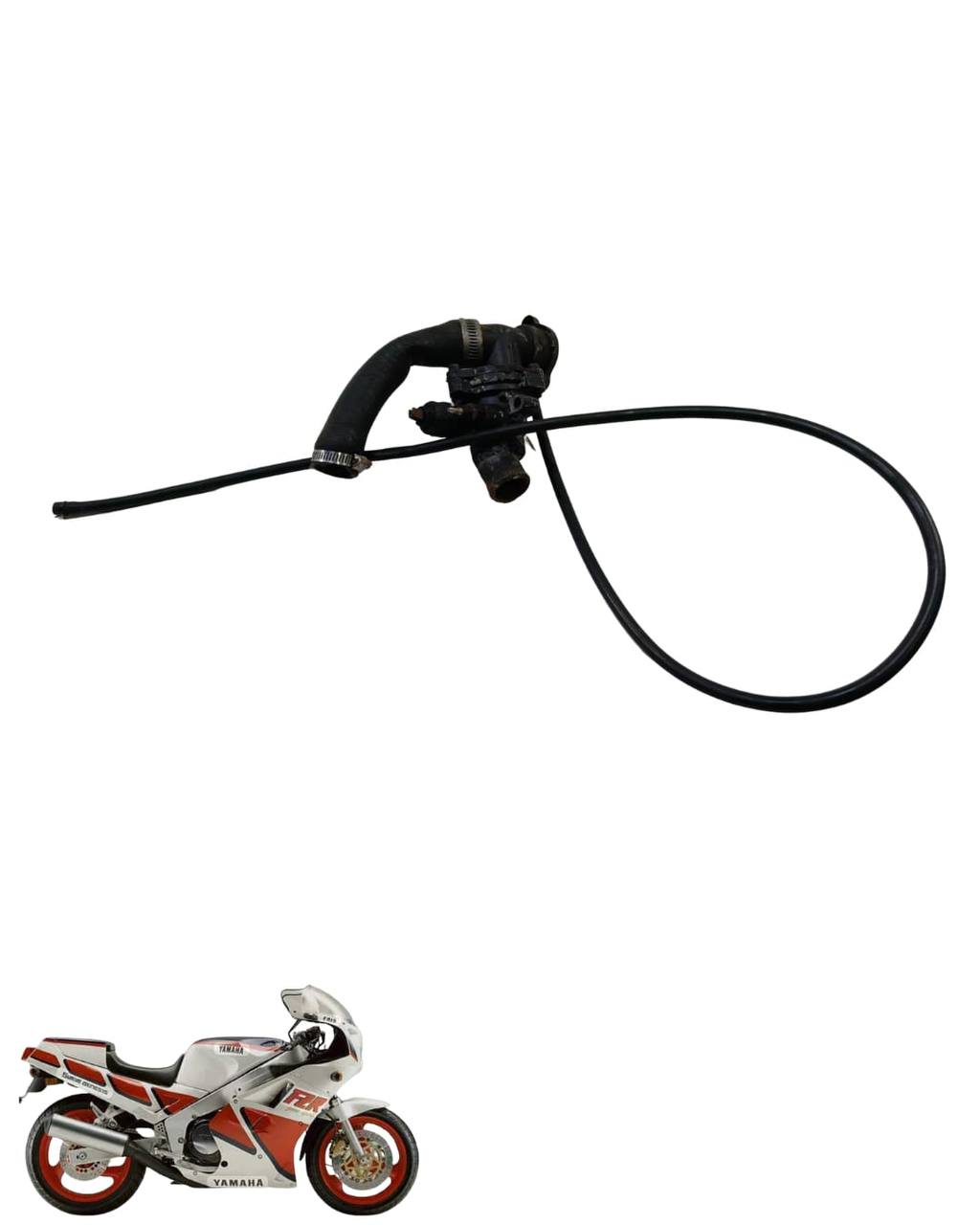 Cano Passagem Água Radiador Fzr 1000 1988 9156 2