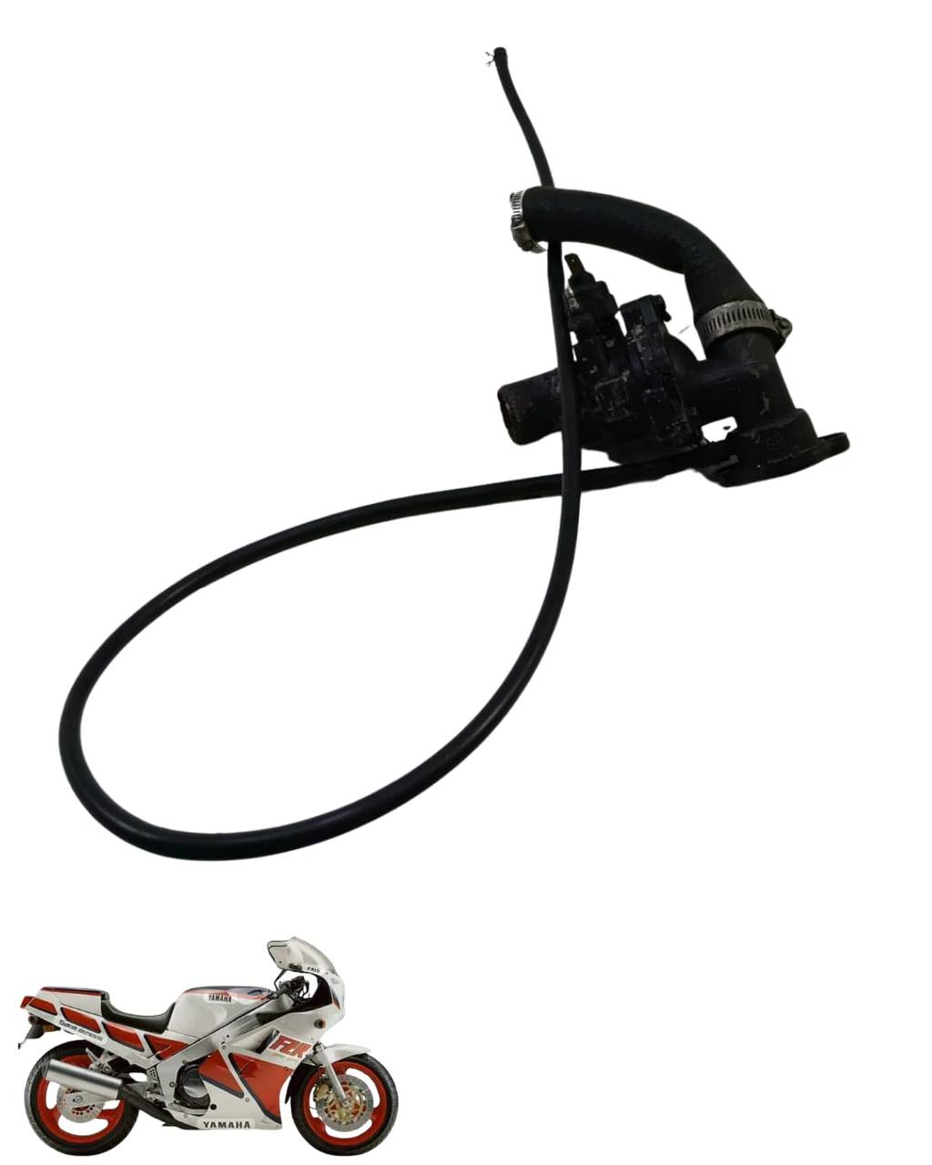 Cano Passagem Água Radiador Fzr 1000 1988 9156 3