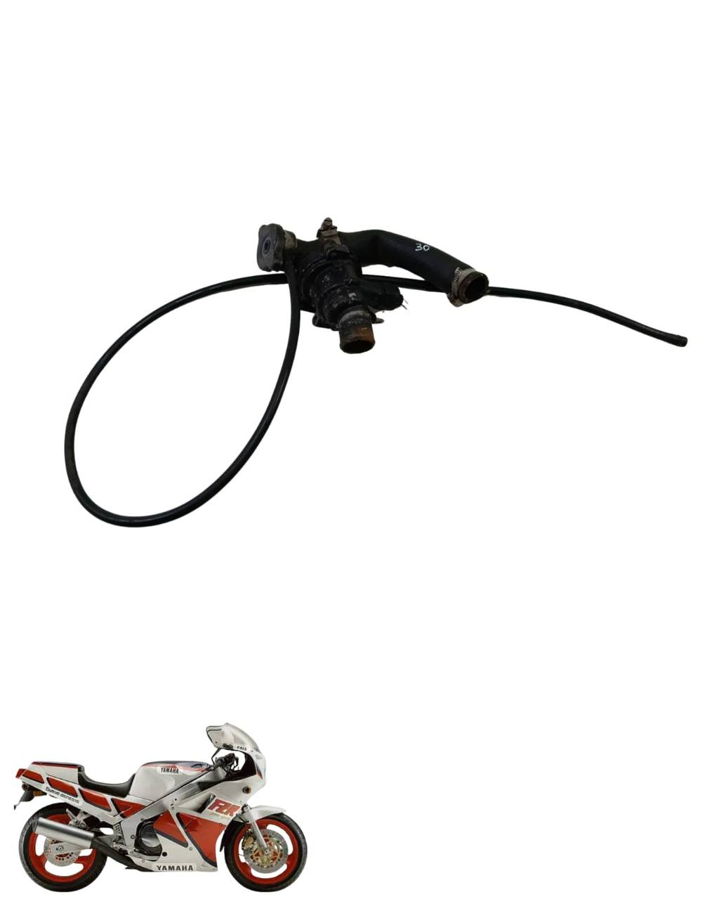 Cano Passagem Água Radiador Fzr 1000 1988 9156 4