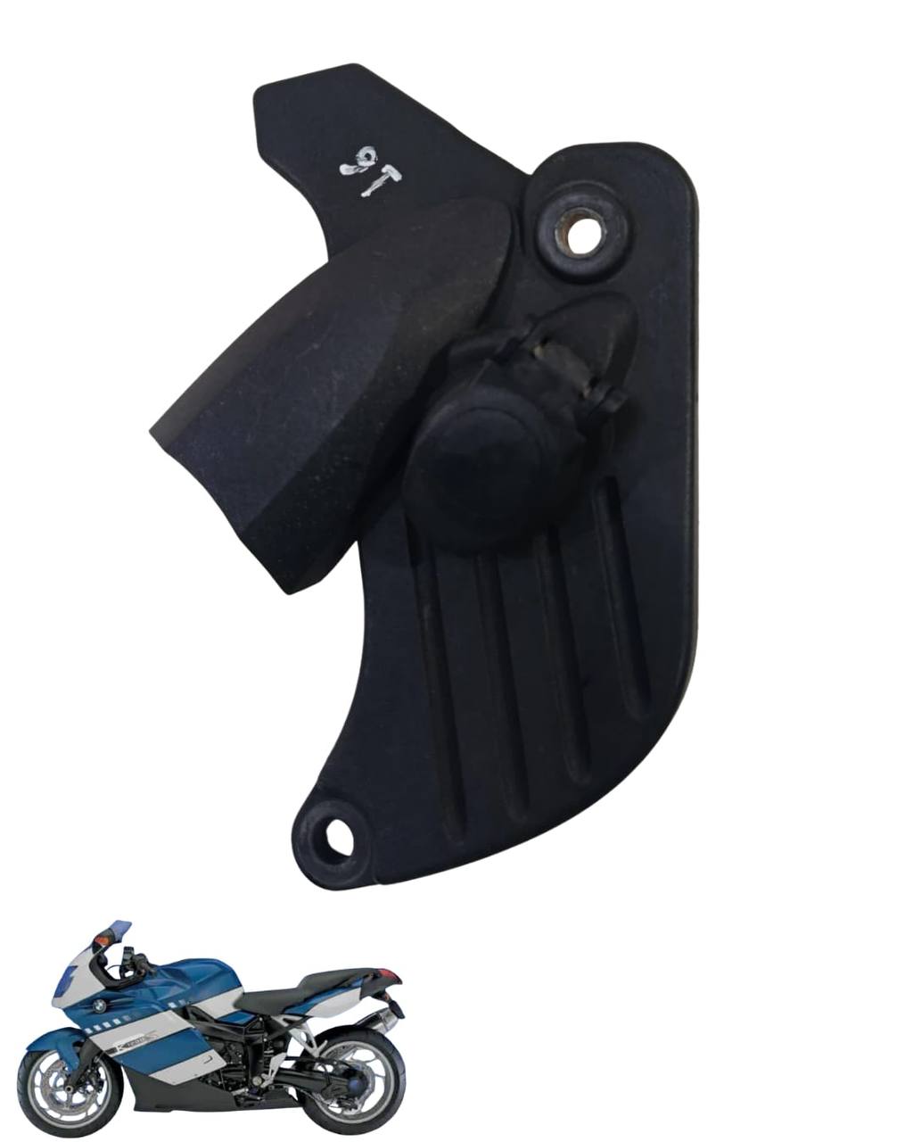 Comando Auxiliar Plug Energia 12 V Bmw K1200 2006 2008 9283 2