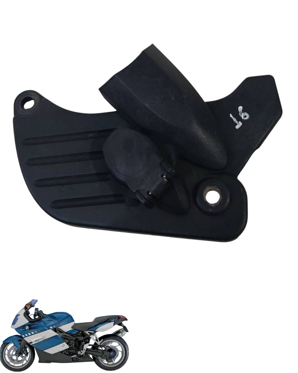 Comando Auxiliar Plug Energia 12 V Bmw K1200 2006 2008 9283