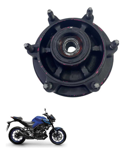 Suporte Coroa  Base Coroa Yamaha Mt 03 Original -1187