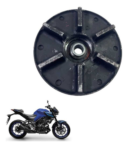 Suporte Coroa  Base Coroa Yamaha Mt 03 Original -1187 2