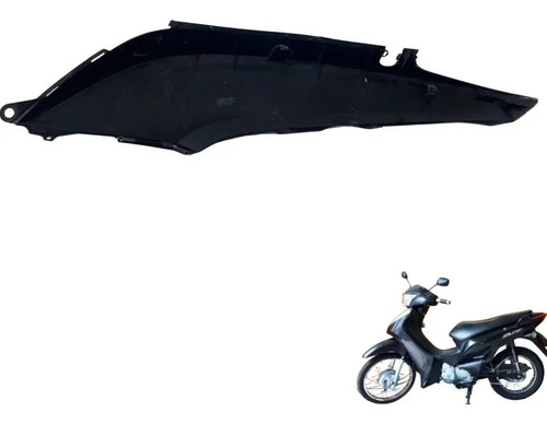 Tampa Lateral Direita Honda Biz 125 Ex 2013 Usado -752 2