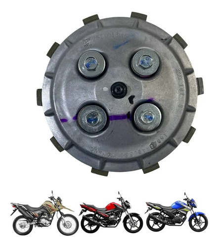 Embreagem Completa Yamaha Fazer 150 Original -3191