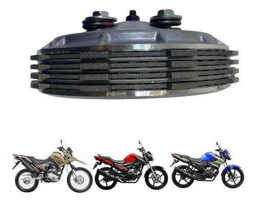 Embreagem Completa Yamaha Fazer 150 Original -3191 2