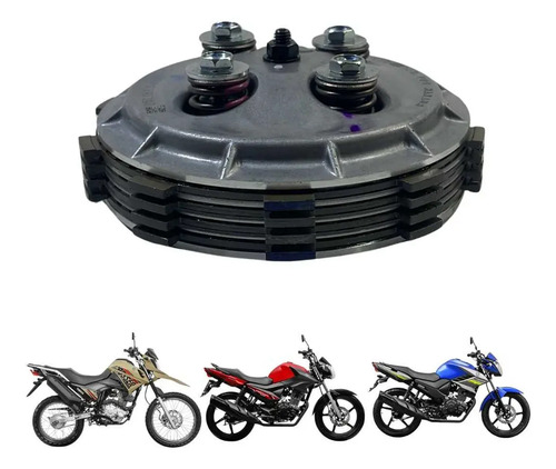 Embreagem Completa Yamaha Fazer 150 Original -3191 3