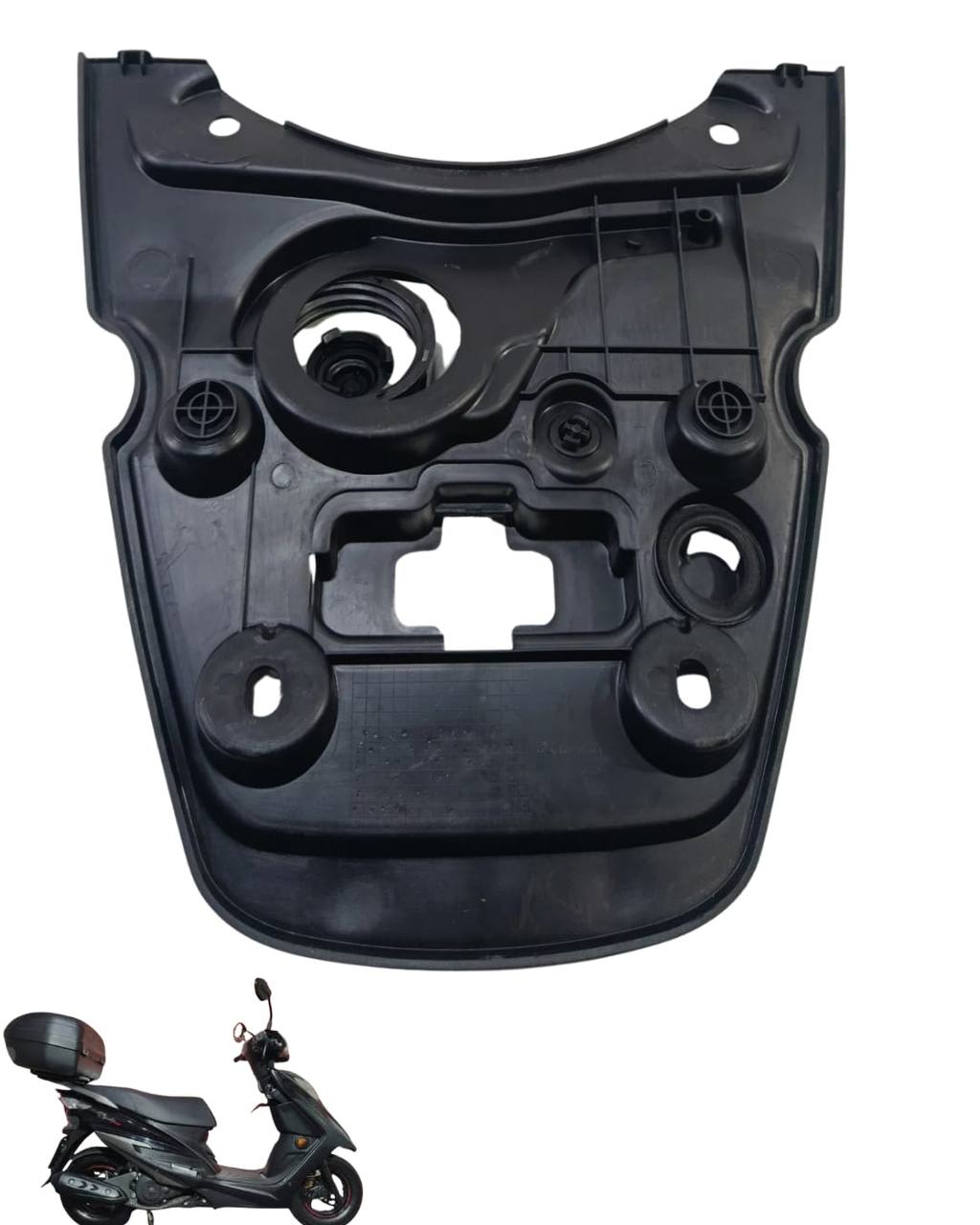 Carenagem Tampa Combustível Suzuki Lindy 125 2019 9655